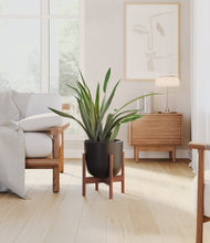 Load image into Gallery viewer, Stone Black stand:walnut