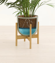 Load image into Gallery viewer, Sage Green stand:bamboo