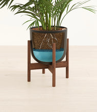 Load image into Gallery viewer, Stone Black stand:walnut