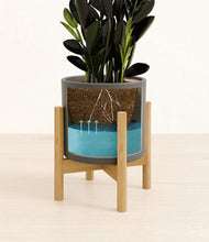 Load image into Gallery viewer, Dark Olive stand:bamboo