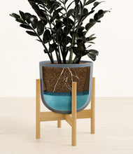 Load image into Gallery viewer, Iron Gray stand:bamboo