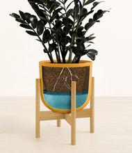 Load image into Gallery viewer, Sunset Orange stand:bamboo