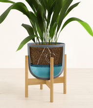 Load image into Gallery viewer, Iron Gray stand:bamboo