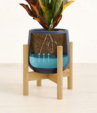 Load image into Gallery viewer, Deep Navy stand:bamboo