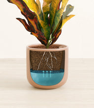 Load image into Gallery viewer, Striped Peach Pink