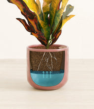 Load image into Gallery viewer, Hammered Rose Pink