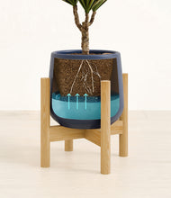 Load image into Gallery viewer, Deep Navy stand:bamboo