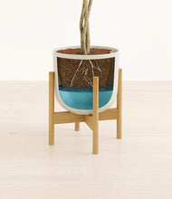 Load image into Gallery viewer, Natural Bamboo stand:bamboo