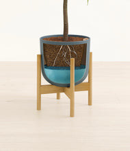 Load image into Gallery viewer, Iron Gray stand:bamboo