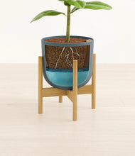 Load image into Gallery viewer, Iron Gray stand:bamboo