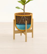 Load image into Gallery viewer, Sunset Orange stand:bamboo