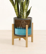 Load image into Gallery viewer, Dark Olive stand:bamboo