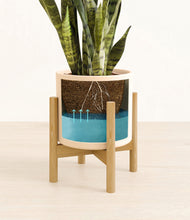 Load image into Gallery viewer, Cream stand:bamboo