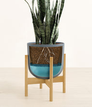 Load image into Gallery viewer, Iron Gray stand:bamboo