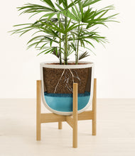 Load image into Gallery viewer, Natural Bamboo stand:bamboo