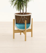 Load image into Gallery viewer, Natural Bamboo stand:bamboo