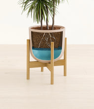 Load image into Gallery viewer, Sandy Pink stand:bamboo