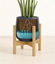 Load image into Gallery viewer, Deep Navy stand:bamboo