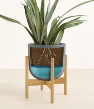 Load image into Gallery viewer, Iron Gray stand:bamboo