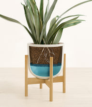 Load image into Gallery viewer, Natural Bamboo stand:bamboo