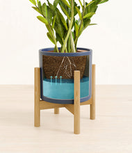 Load image into Gallery viewer, Deep Navy stand:bamboo