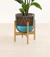 Load image into Gallery viewer, Iron Gray stand:bamboo