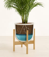 Load image into Gallery viewer, Natural Bamboo stand:bamboo