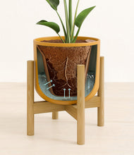 Load image into Gallery viewer, Sunset Orange stand:bamboo