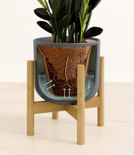 Load image into Gallery viewer, Iron Gray stand:bamboo