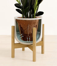 Load image into Gallery viewer, Natural Bamboo stand:bamboo