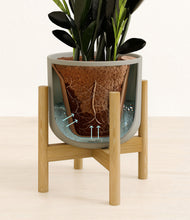 Load image into Gallery viewer, Sage Green stand:bamboo