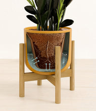 Load image into Gallery viewer, Sunset Orange stand:bamboo