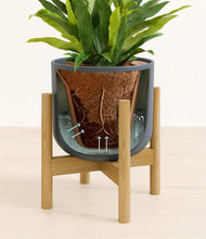 Load image into Gallery viewer, Iron Gray stand:bamboo