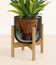 Load image into Gallery viewer, Stone Black stand:bamboo