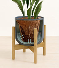 Load image into Gallery viewer, Iron Gray stand:bamboo