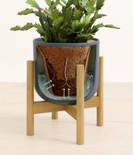 Load image into Gallery viewer, Iron Gray stand:bamboo