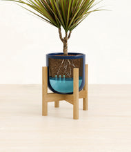 Load image into Gallery viewer, Twilight Blue stand:bamboo
