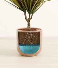 Load image into Gallery viewer, Hammered Peach Pink