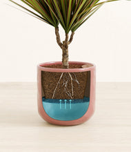 Load image into Gallery viewer, Hammered Rose Pink