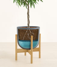 Load image into Gallery viewer, Iron Gray stand:bamboo