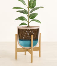 Load image into Gallery viewer, Sandy Pink stand:bamboo