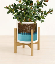 Load image into Gallery viewer, White stand:bamboo