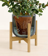 Load image into Gallery viewer, Iron Gray stand:bamboo