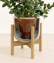 Load image into Gallery viewer, Sandy Pink stand:bamboo