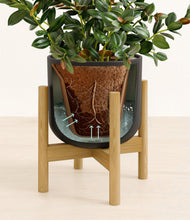 Load image into Gallery viewer, Stone Black stand:bamboo