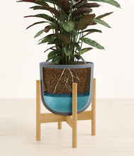 Load image into Gallery viewer, Iron Gray stand:bamboo