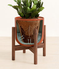 Load image into Gallery viewer, Earth Red stand:walnut