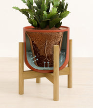 Load image into Gallery viewer, Earth Red stand:bamboo