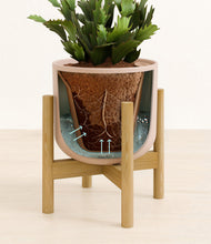 Load image into Gallery viewer, Sandy Pink stand:bamboo