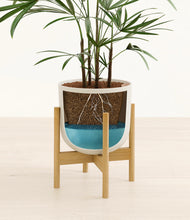 Load image into Gallery viewer, Natural Bamboo stand:bamboo